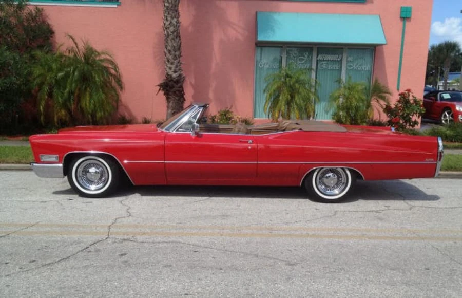 1968 Cadillac DeVille 3rd Gen - Image 7 of 7