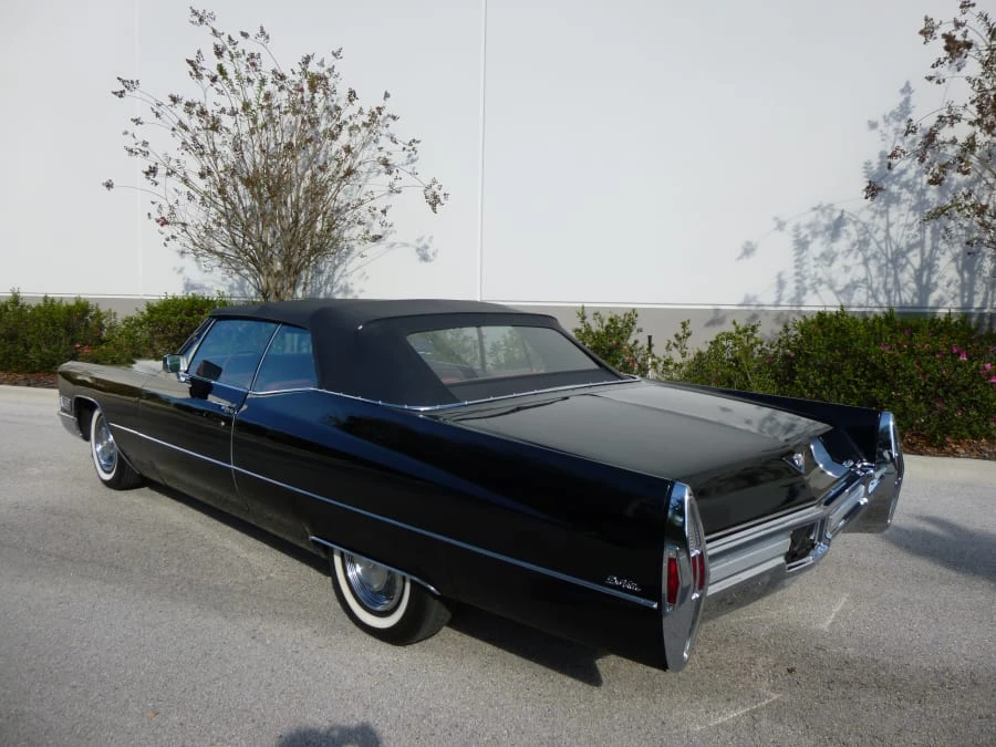 1968 Cadillac DeVille 3rd Gen - Image 8 of 8
