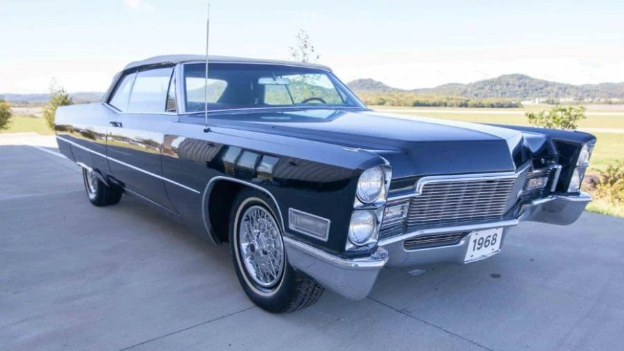 1968 Cadillac DeVille 3rd Gen - Image 22 of 31