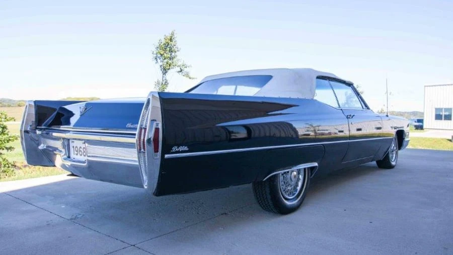 1968 Cadillac DeVille 3rd Gen - Image 24 of 31