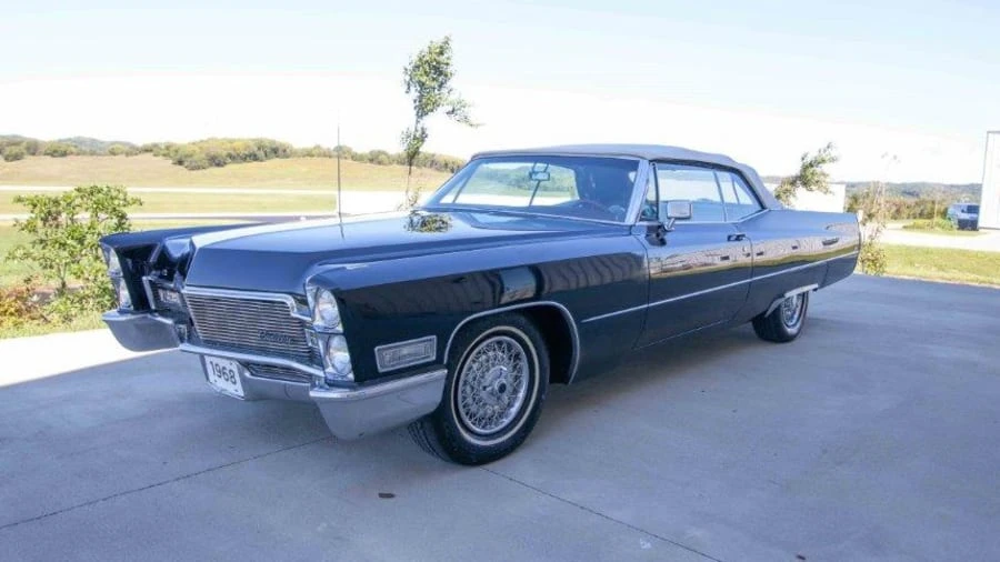 1968 Cadillac DeVille 3rd Gen - Image 19 of 31