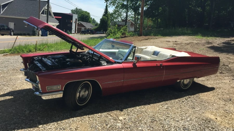 1968 Cadillac DeVille 3rd Gen - Image 2 of 15