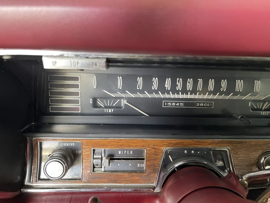 1968 Cadillac DeVille 3rd Gen - Image 10 of 15