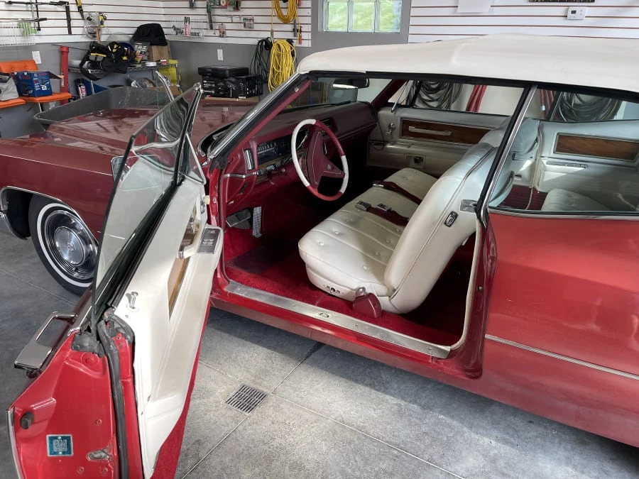 1968 Cadillac DeVille 3rd Gen - Image 9 of 15