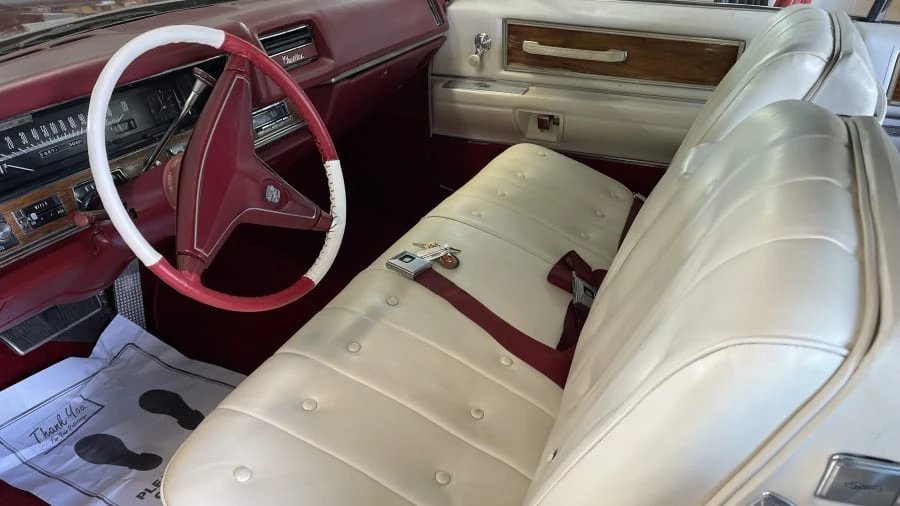 1968 Cadillac DeVille 3rd Gen - Image 12 of 15