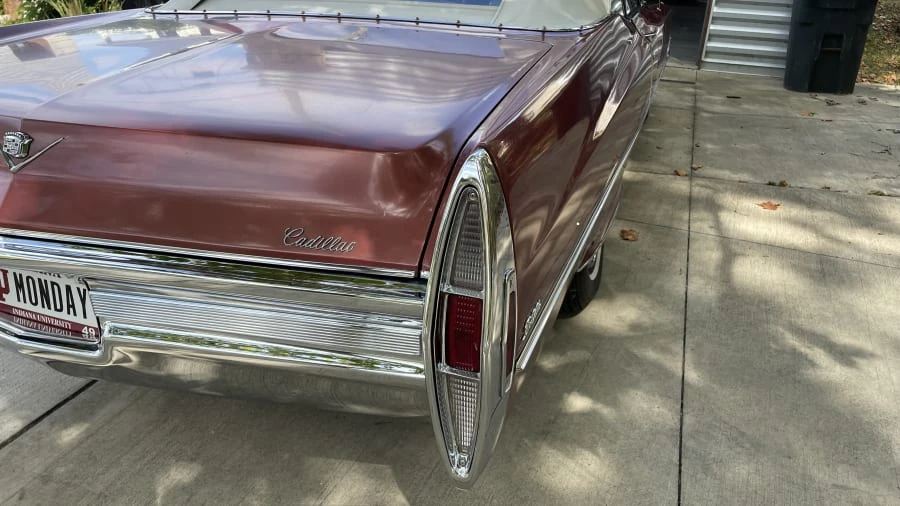 1968 Cadillac DeVille 3rd Gen - Image 8 of 15