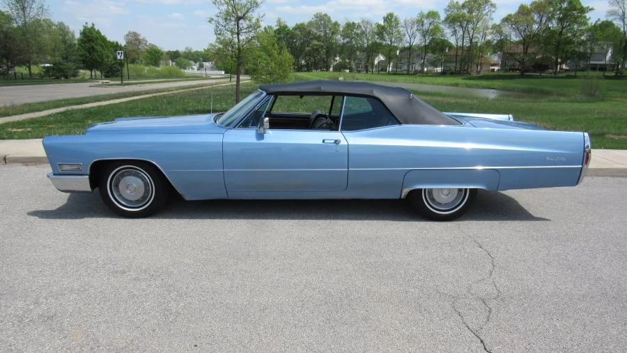 1968 Cadillac DeVille 3rd Gen - Image 2 of 8