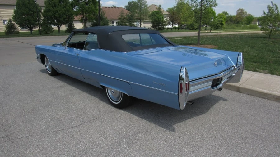 1968 Cadillac DeVille 3rd Gen - Image 3 of 8