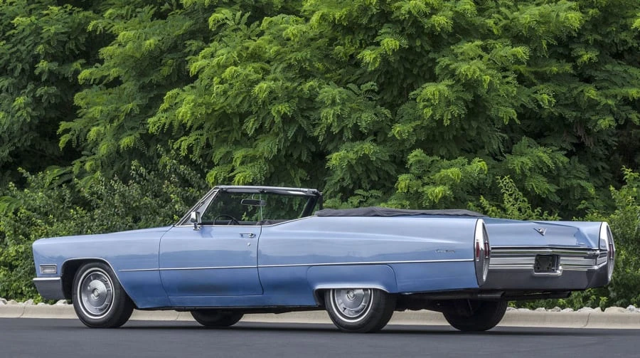 1968 Cadillac DeVille 3rd Gen - Image 3 of 12