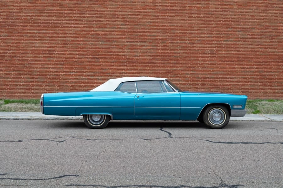 1968 Cadillac DeVille 3rd Gen - Image 8 of 18
