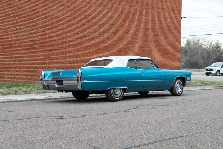 1968 Cadillac DeVille 3rd Gen - Image 3 of 18