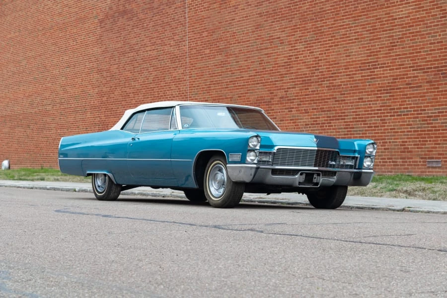 1968 Cadillac DeVille 3rd Gen - Image 6 of 18