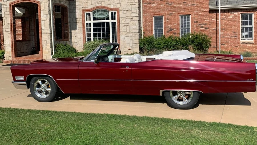 1968 Cadillac DeVille 3rd Gen - Image 2 of 8