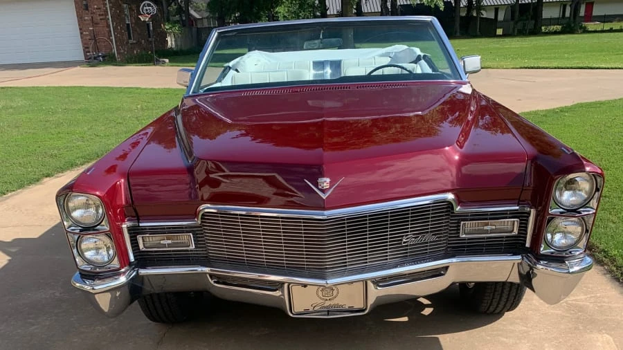 1968 Cadillac DeVille 3rd Gen - Image 4 of 8