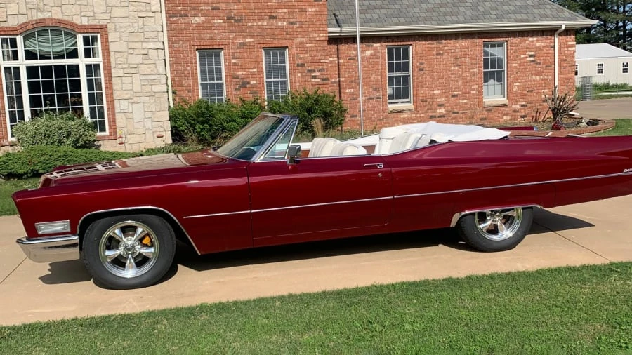 1968 Cadillac DeVille 3rd Gen - Image 7 of 8