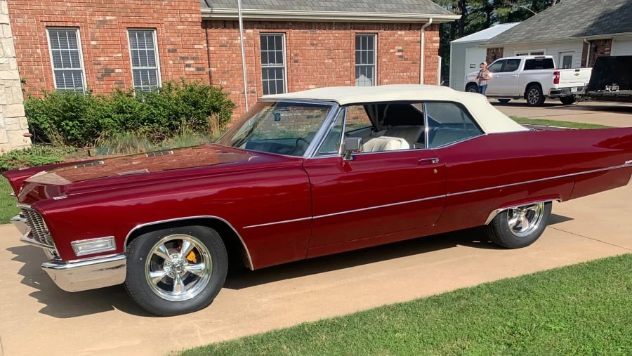 1968 Cadillac DeVille 3rd Gen - Image 8 of 8