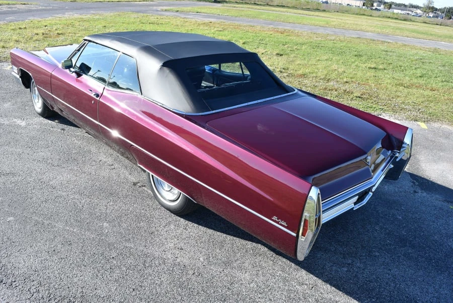 1968 Cadillac DeVille 3rd Gen - Image 9 of 12
