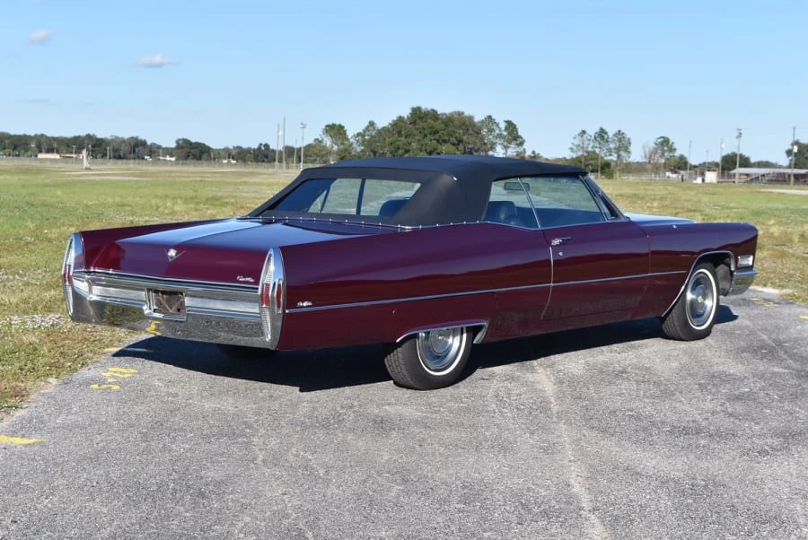 1968 Cadillac DeVille 3rd Gen - Image 2 of 12