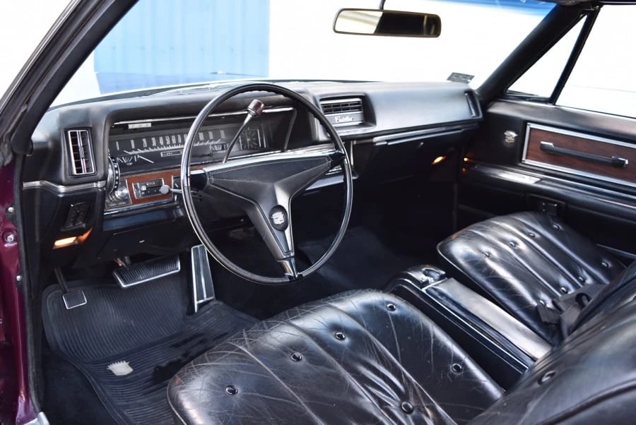 1968 Cadillac DeVille 3rd Gen - Image 3 of 12