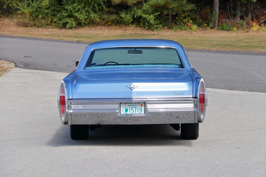 1968 Cadillac DeVille 3rd Gen - Image 14 of 14