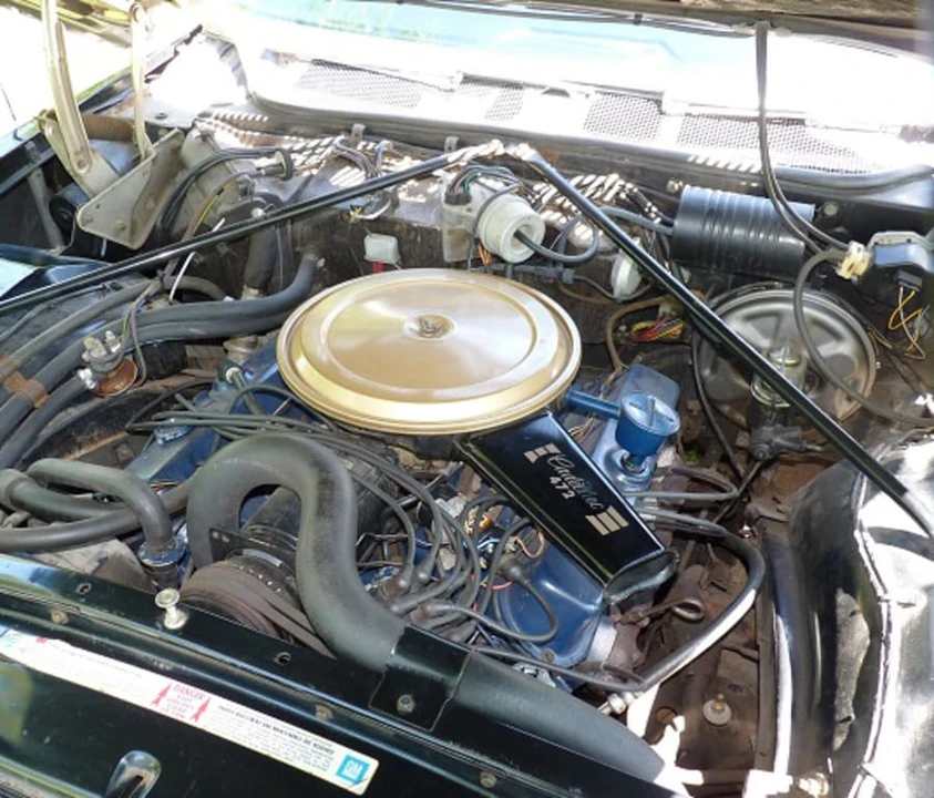 1968 Cadillac DeVille 3rd Gen - Image 4 of 4