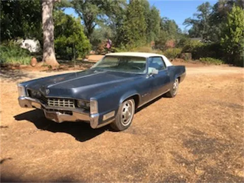 1968 Cadillac Eldorado