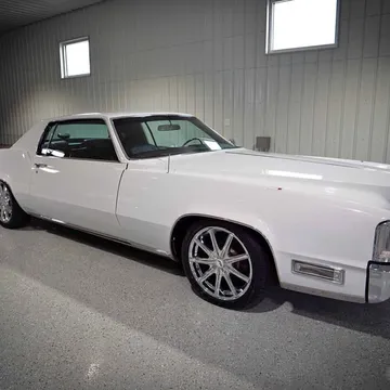 1968 Cadillac Eldorado Coupe 2D