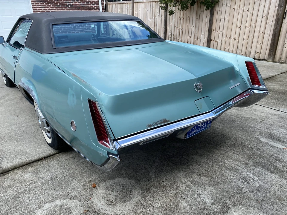 1968 Cadillac Eldorado 8th Gen - Image 24 of 31