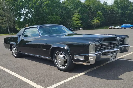 1968 Cadillac Eldorado
