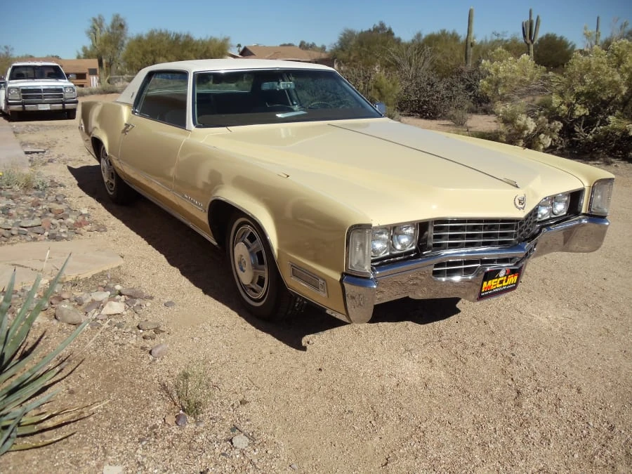 1968 Cadillac Eldorado 8th Gen - Image 8 of 8