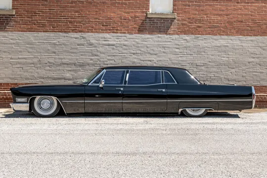 1968 Cadillac Fleetwood 75