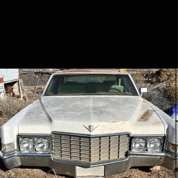 1968 Cadillac Fleetwood Coupe