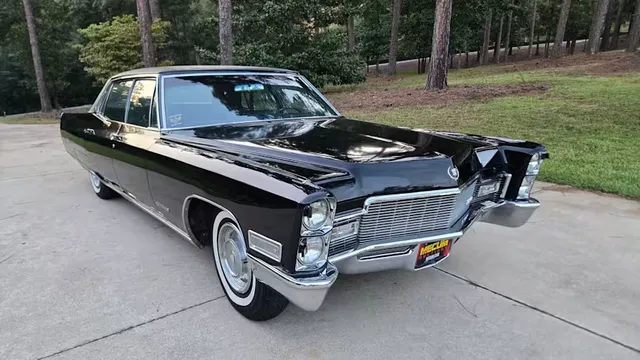 1968 Cadillac Fleetwood