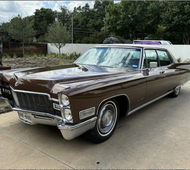 1968 Cadillac Fleetwood - Image 5 of 20