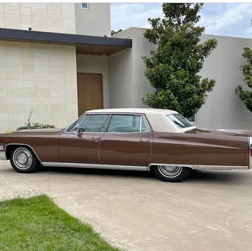 1968 Cadillac Fleetwood Sedan 4D