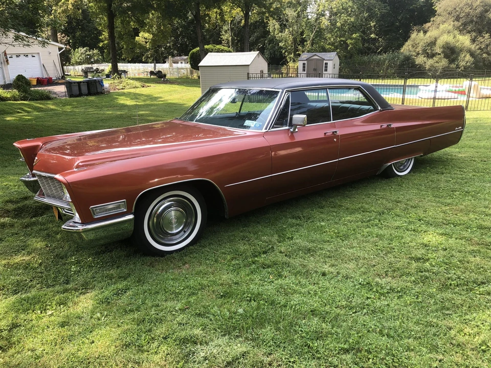 1968 Cadillac DeVille 3rd Gen - Image 7 of 31