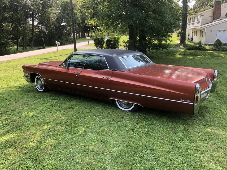 1968 Cadillac DeVille 3rd Gen - Image 14 of 31