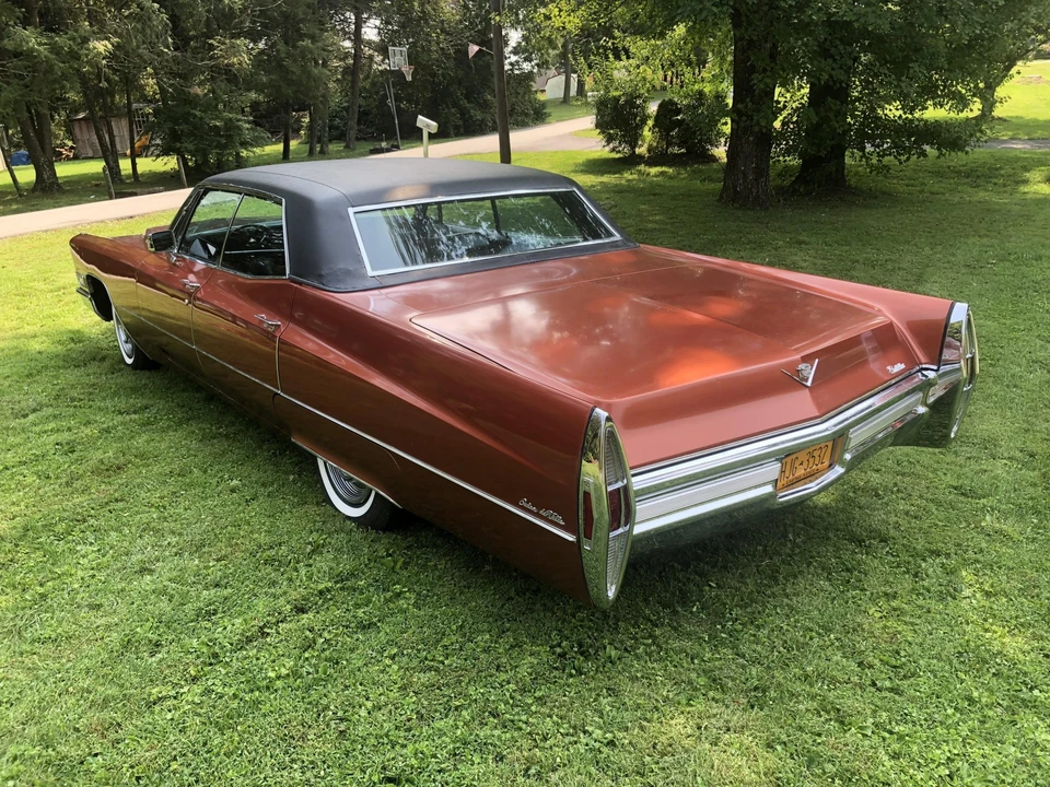 1968 Cadillac DeVille 3rd Gen - Image 16 of 31