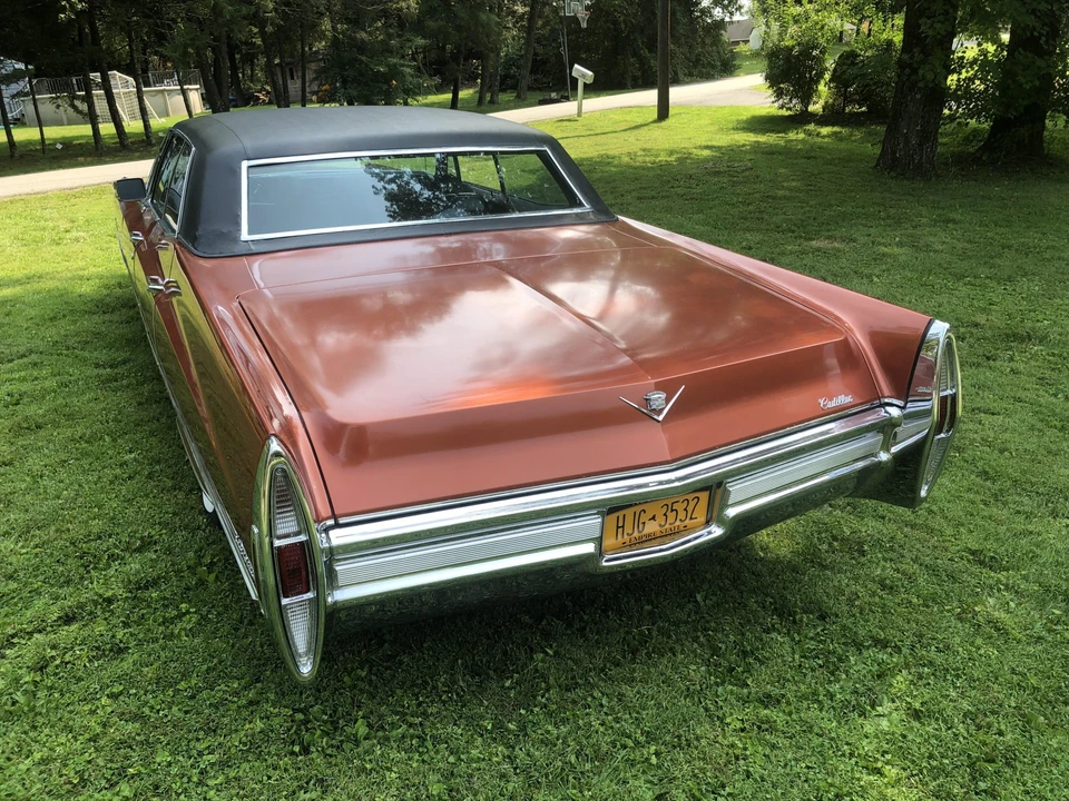 1968 Cadillac DeVille 3rd Gen - Image 17 of 31