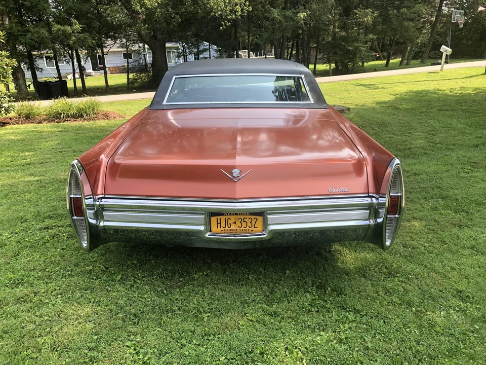 1968 Cadillac DeVille 3rd Gen - Image 18 of 31