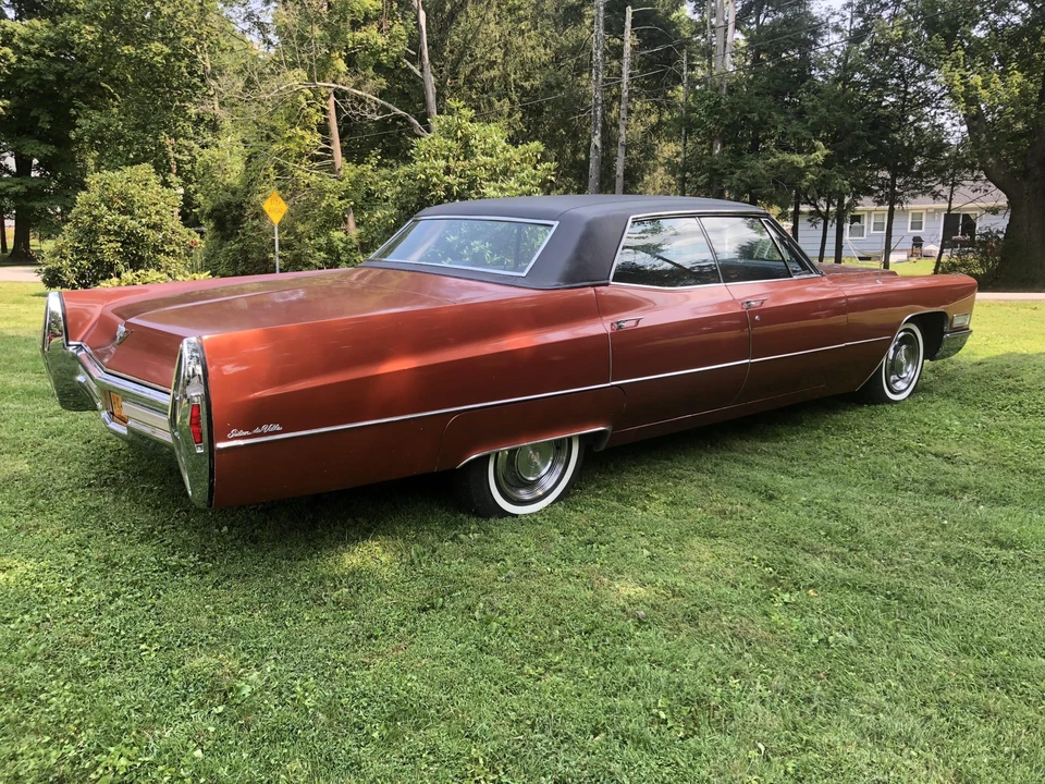 1968 Cadillac DeVille 3rd Gen - Image 21 of 31
