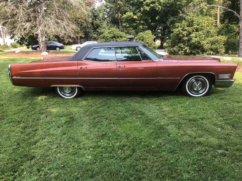 1968 Cadillac DeVille 3rd Gen - Image 27 of 31