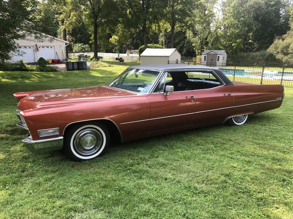 1968 Cadillac DeVille 3rd Gen - Image 8 of 31