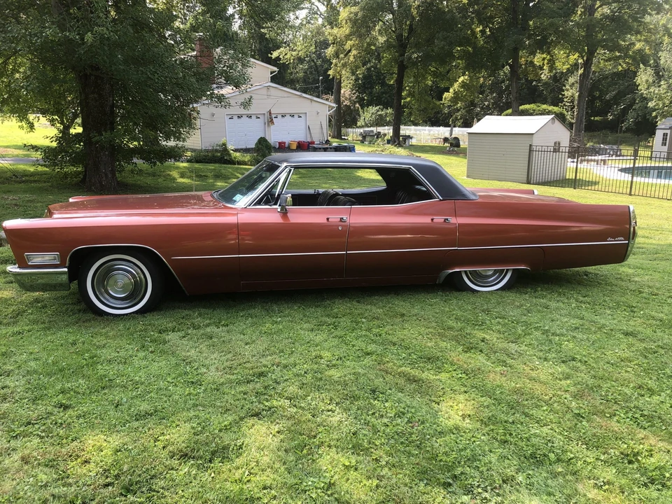 1968 Cadillac DeVille 3rd Gen - Image 11 of 31