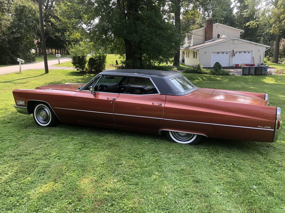 1968 Cadillac DeVille 3rd Gen - Image 13 of 31