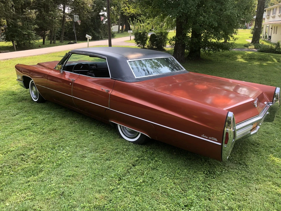 1968 Cadillac DeVille 3rd Gen - Image 15 of 31
