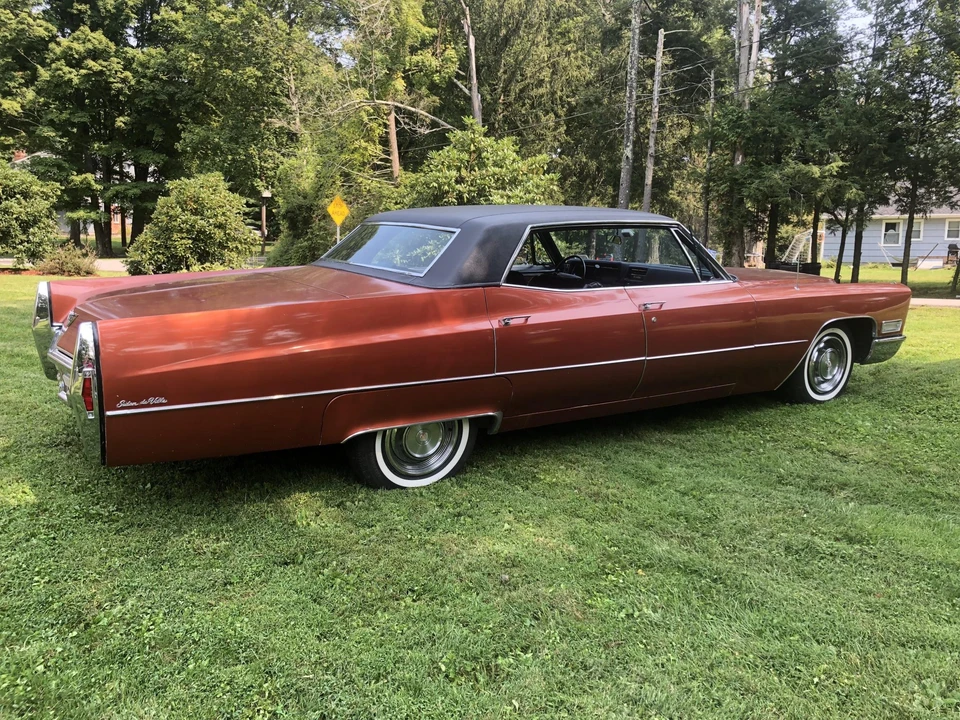 1968 Cadillac DeVille 3rd Gen - Image 22 of 31
