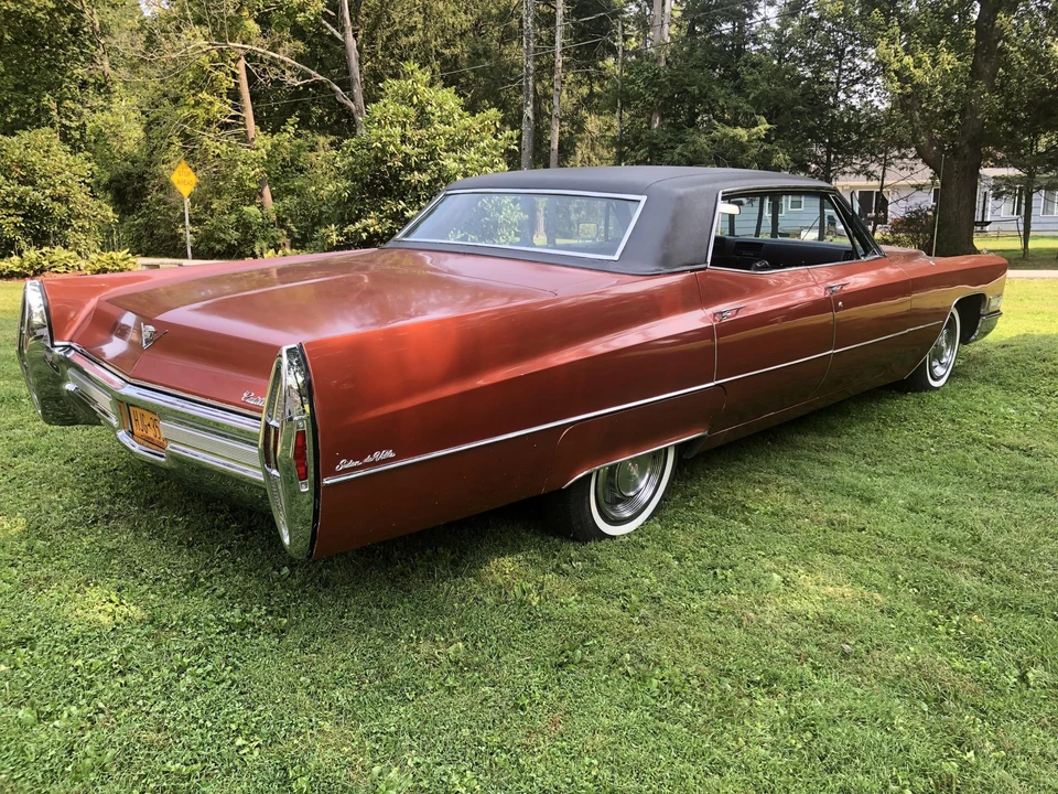 1968 Cadillac DeVille 3rd Gen - Image 20 of 31