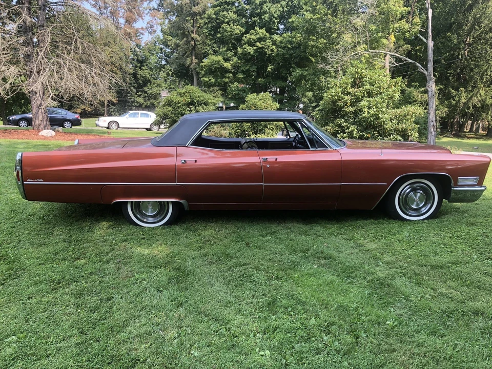 1968 Cadillac DeVille 3rd Gen - Image 26 of 31