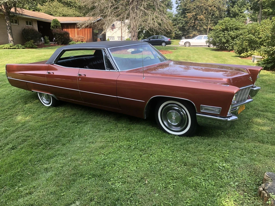 1968 Cadillac DeVille 3rd Gen - Image 30 of 31